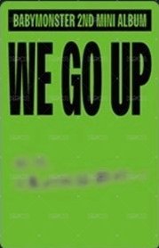 WE GO UP QQ音樂 星光卡 三星•可愛記錄卡 背面