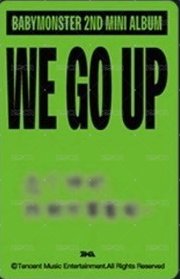 WE GO UP QQ音樂 星光卡 三星•可愛記錄卡 背面