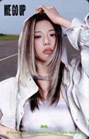 WE GO UP QQ音樂 星光卡 二星•WE GO UP卡 背面