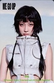 WE GO UP QQ音樂 星光卡 二星•WE GO UP卡 背面