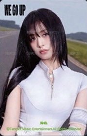 WE GO UP QQ音樂 星光卡 二星•WE GO UP卡 背面