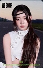 WE GO UP QQ音樂 星光卡 二星•WE GO UP卡 背面