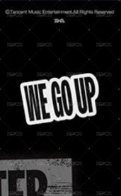 WE GO UP QQ音樂 星光卡 一星•回歸紀念卡 背面