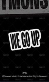 WE GO UP QQ音樂 星光卡 一星•回歸紀念卡 背面