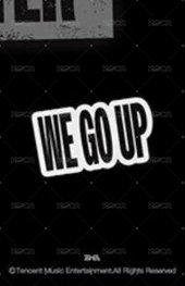WE GO UP QQ音樂 星光卡 一星•回歸紀念卡 背面