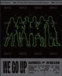 WE GO UP QQ音樂 星光卡 碎片拍立得 背面