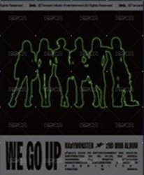 WE GO UP QQ音樂 星光卡 碎片拍立得 背面