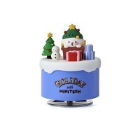 聖誕MINITEEN 模型 音樂盒