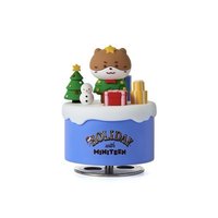 聖誕MINITEEN 模型 音樂盒