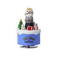 聖誕MINITEEN 模型 音樂盒