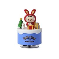 聖誕MINITEEN 模型 音樂盒