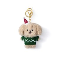 聖誕MINITEEN 鑰匙圈吊飾 