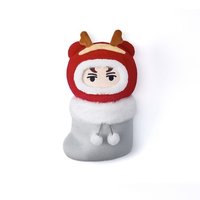 聖誕MINITEEN 娃娃玩偶 聖誕襪娃