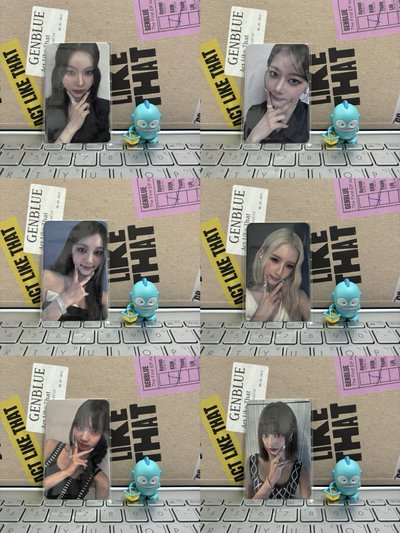 2025 GENBLUE LIVE IN KAOHSIUNG MIRROR INTO OURSELVES 入場卡