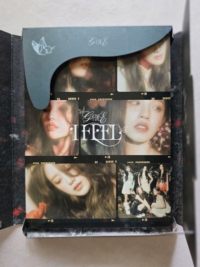 [ i-dle* ] 迷你六輯 I FEEL蝴蝶版空專