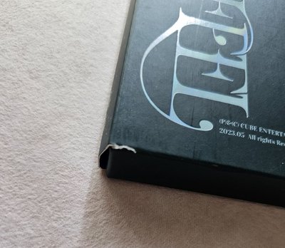 [ i-dle* ] 迷你六輯 I FEEL蝴蝶版空專