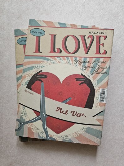 [ i-dle* ] 迷你五輯 I LOVE 空專