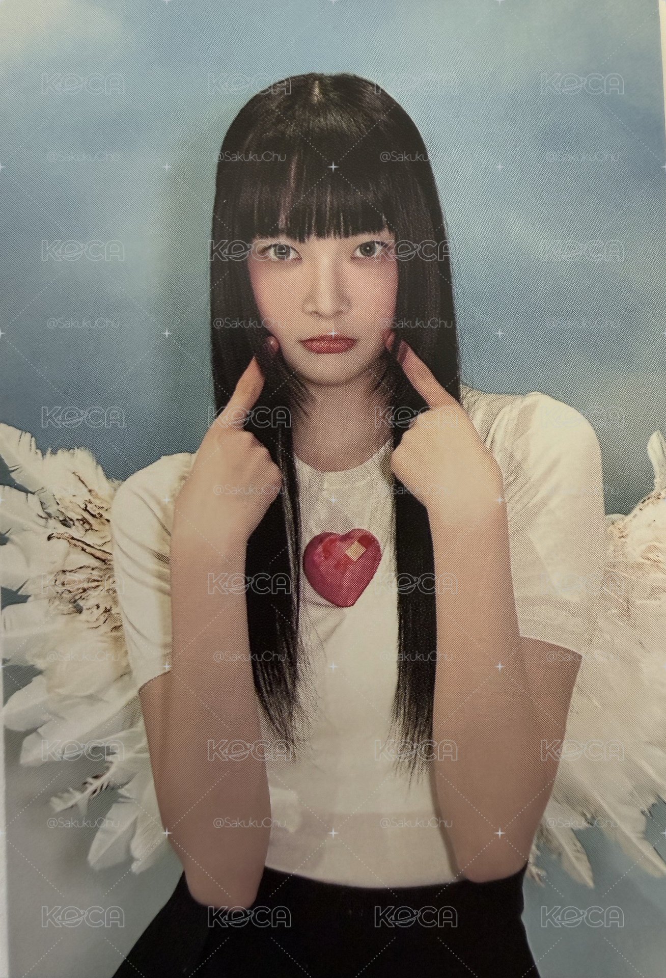 UNFORGIVEN 專輯卡 vol.1 專卡 恩採