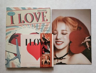 [ i-dle* ] 迷你五輯 I LOVE 空專