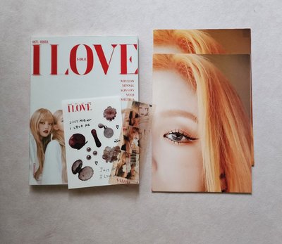 [ i-dle* ] 迷你五輯 I LOVE 白色空專