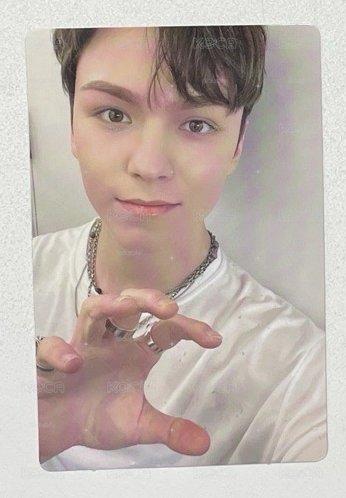 正四 專輯卡 正規四｜CARAT ver.（VERNON）
