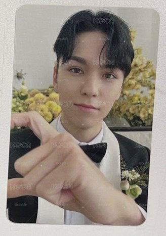 MINI10 專輯卡 CARAT ver.（VERNON）