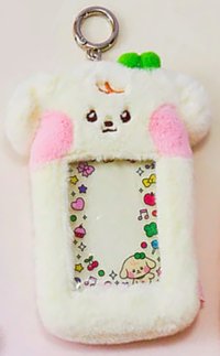 IVE SWITCH 鑰匙圈吊飾 卡套鑰匙圈 GANGANJI