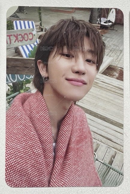 MINI12 專輯卡 FEEL YOU ver.（THE8）