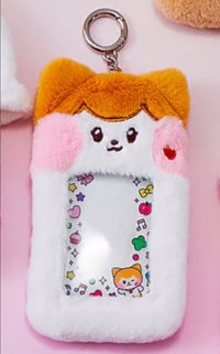 IVE X LINE FRIENDS 鑰匙圈吊飾 卡套鑰匙圈 CHEEZ