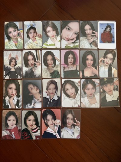 IVE I AM 時期 秋天 特典 小卡