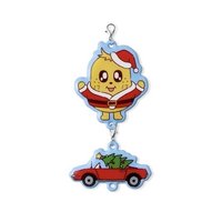 聖誕MINITEEN 鑰匙圈吊飾 隨機吊飾