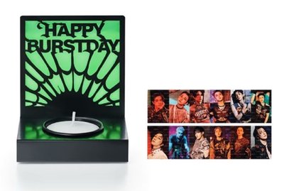 10週年 周邊卡 蠟燭/蠟燭卡