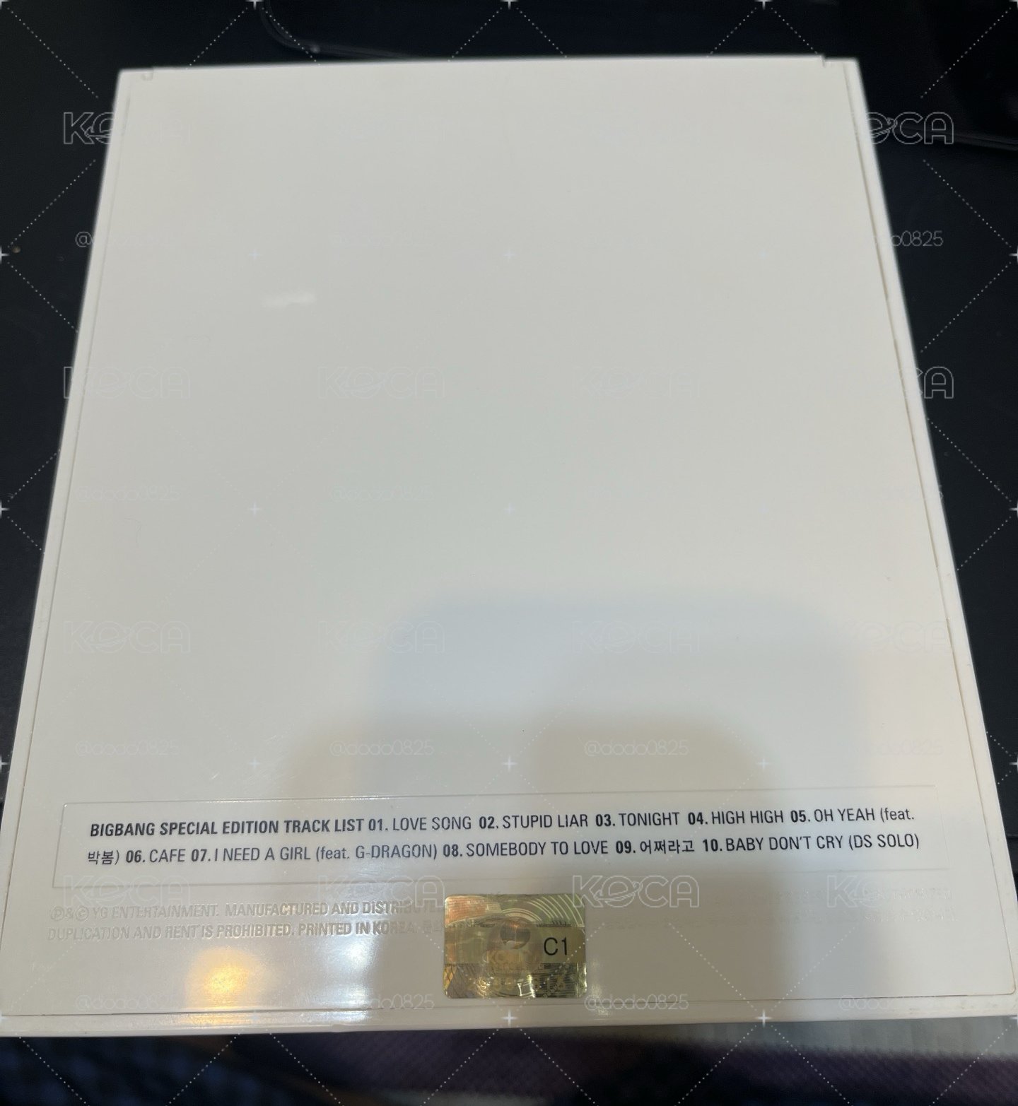 BIGBANG 4.5special edition