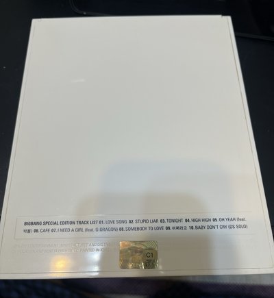 BIGBANG 4.5special edition