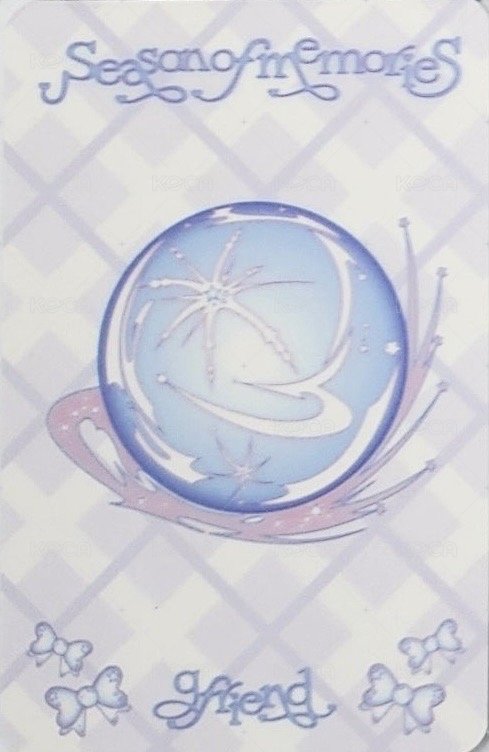 十週年專 mp 簽售卡  背面