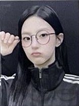 224 mu 相片 運動服證件照