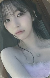 Special Digital Single [하얀 그리움] 打歌卡 MINI FM