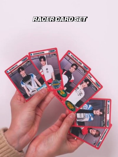 TWS 2026年曆個人小卡set