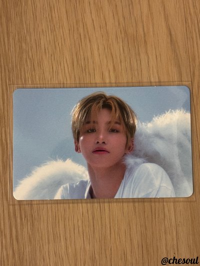 Play Hard WVS 韓志薰 特典卡