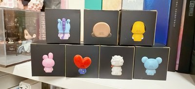 BT21 電腦螢幕裝飾公仔