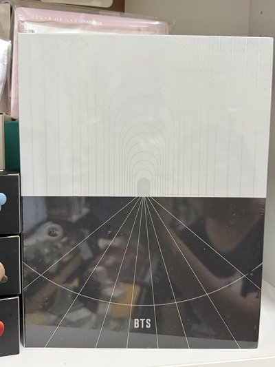 防彈少年團 BTS  MAP OF THE SOUL ON:E PHOTOBBOOK 概念 寫真書