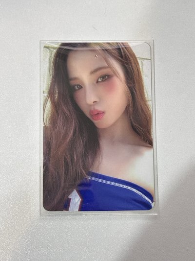 izna 迷二 sr1.0 麥 中文卡背