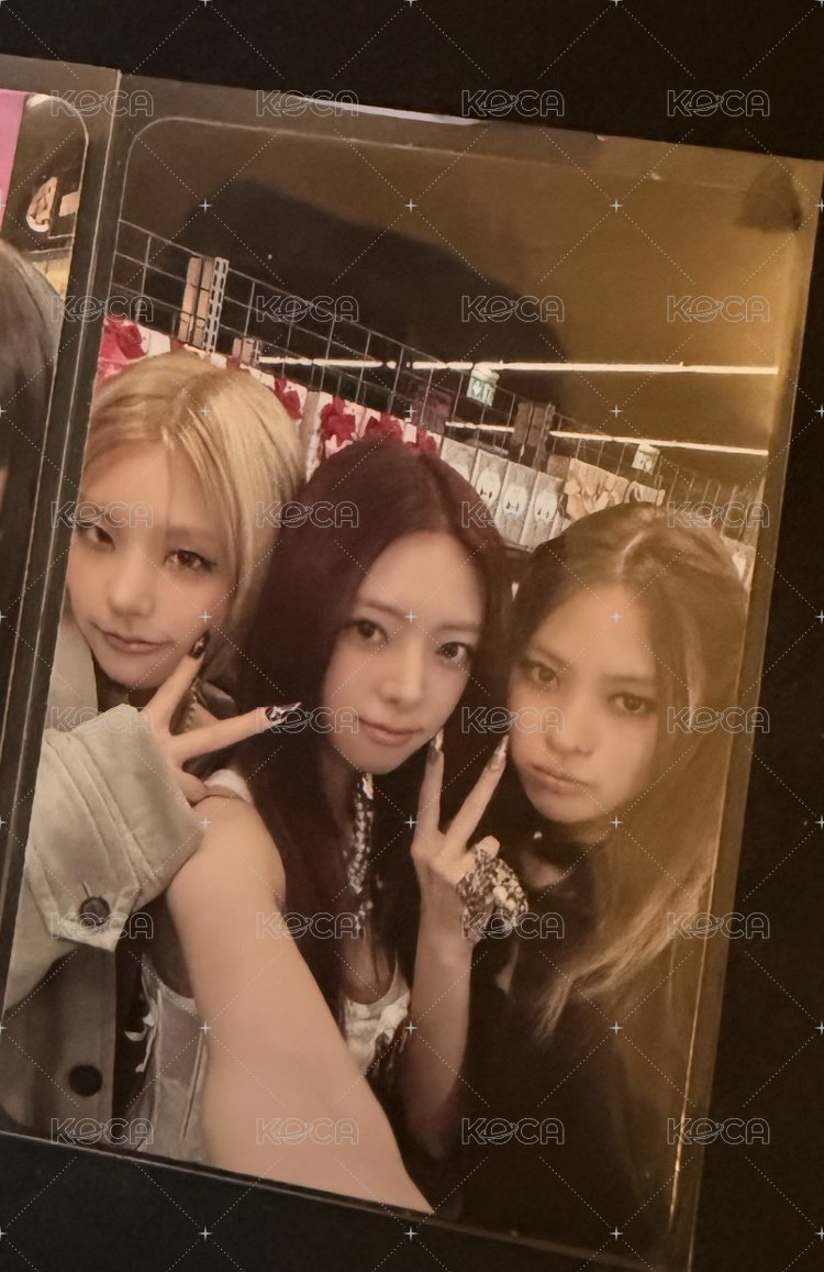 Yeji&Yuna&Ryujin