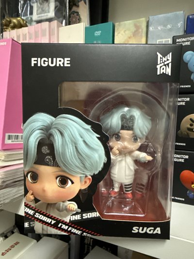 TinyTAN Figure MIC Drop VER.1 SUGA