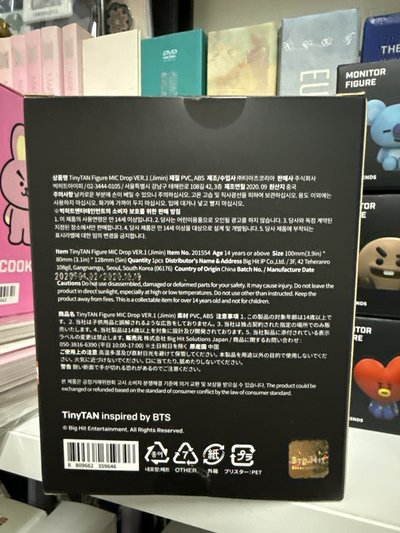 TinyTAN Figure MIC Drop VER.1 Jimin