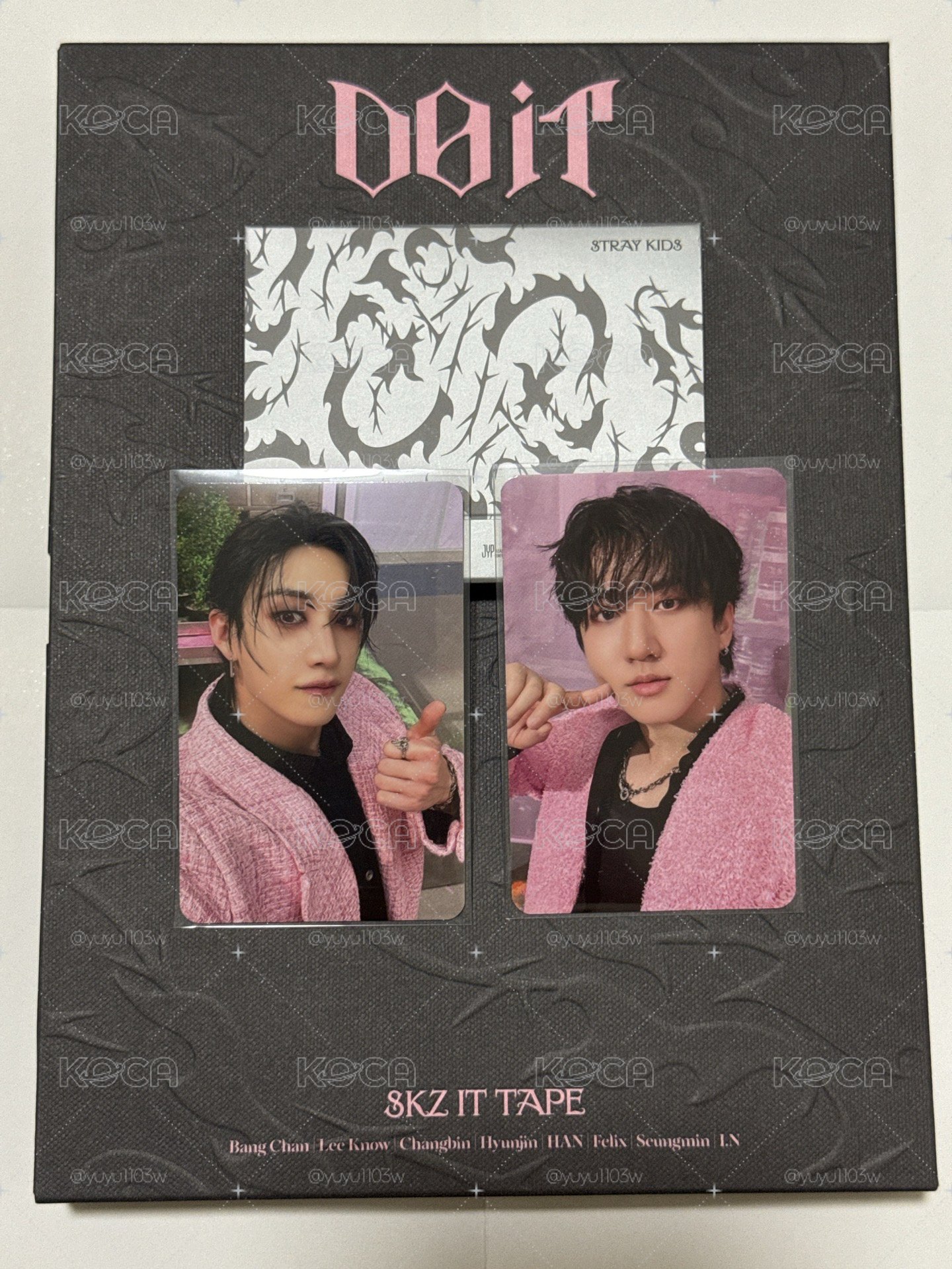 SKZ mp 特典