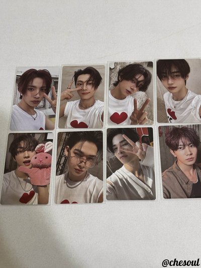 ENHYPEN 正規二 WVS Ver. 固卡 專卡