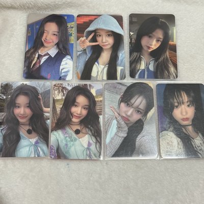 世巡周邊 拼圖相框周邊小卡