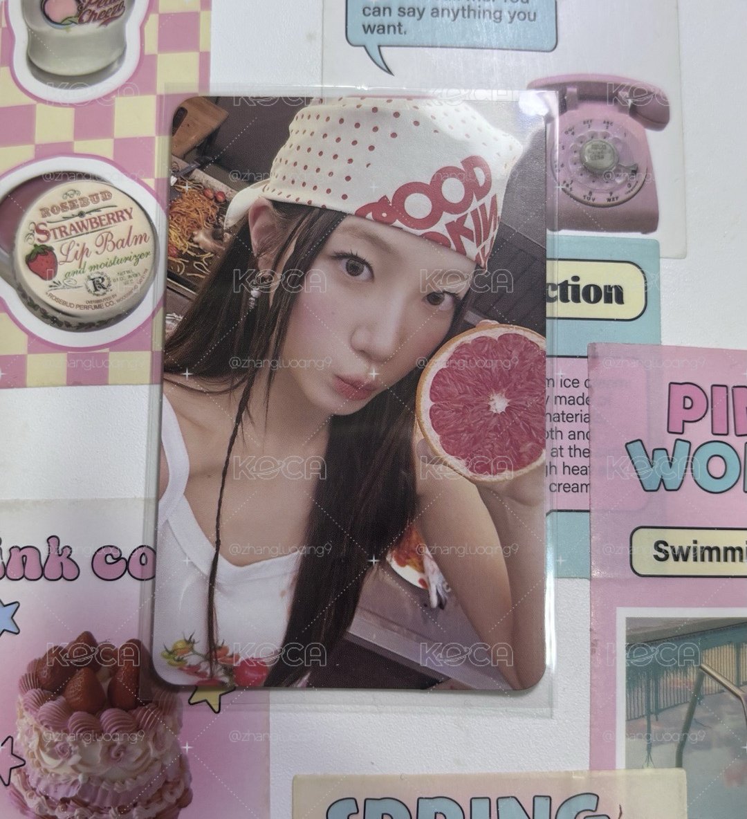 SPAGHETTI Kazuha小卡