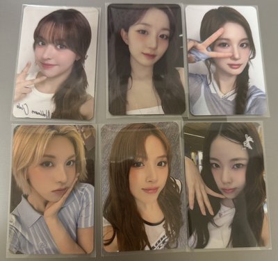 NMIXX 台北中籤/簽售卡